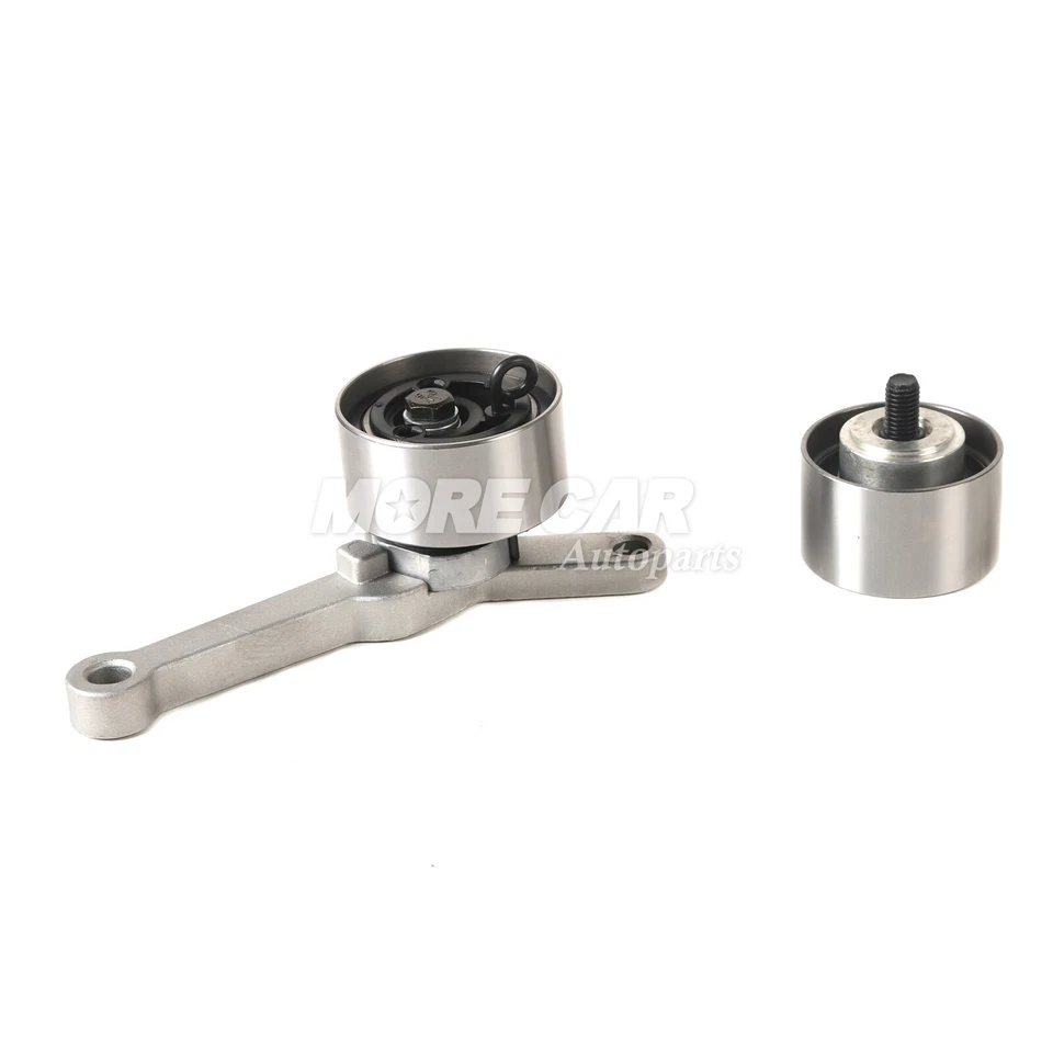 Timing Belt Kit Water Pump Thermostat for 97-02 Dodge Caravan Plymouth 2.4L L4 - Image 4 of 4