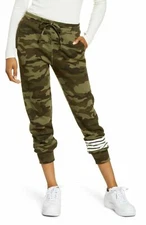 Sub_Urban Riot Camo Stripe Sweatpants Joggers Size XS, NEW NWT, Retail $78