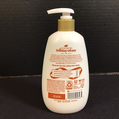 Dove Holiday Treats Limited Edition PECAN BUTTER CRUNCH Hand Soap