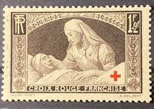 Timbre 460 - Au profit des blessés - 1940