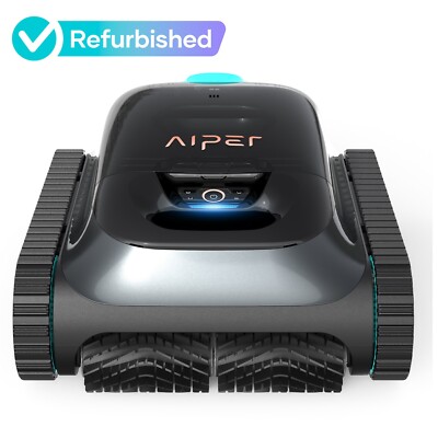 Aiper Scuba S1 Cordless  Pool Vacuum Robotic Pool Cleaner Wall Climbing Renewed