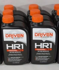 HR3 15W-50 Synthetic Hot Rod Oil Driven 01606 1-Qt Case of 6