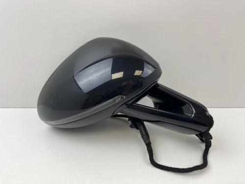 PORSCHE MACAN 95B GTS TURBO RIGHT DRIVER SIDE WING MIRROR / POWERFOLD RHD 2925