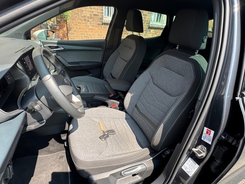 SPAIN SPANISH + LHD LEFT HAND DRIVE +2023 SEAT ARONA +GOOD SPEC + VERY LOW MILES - Picture 10 of 24