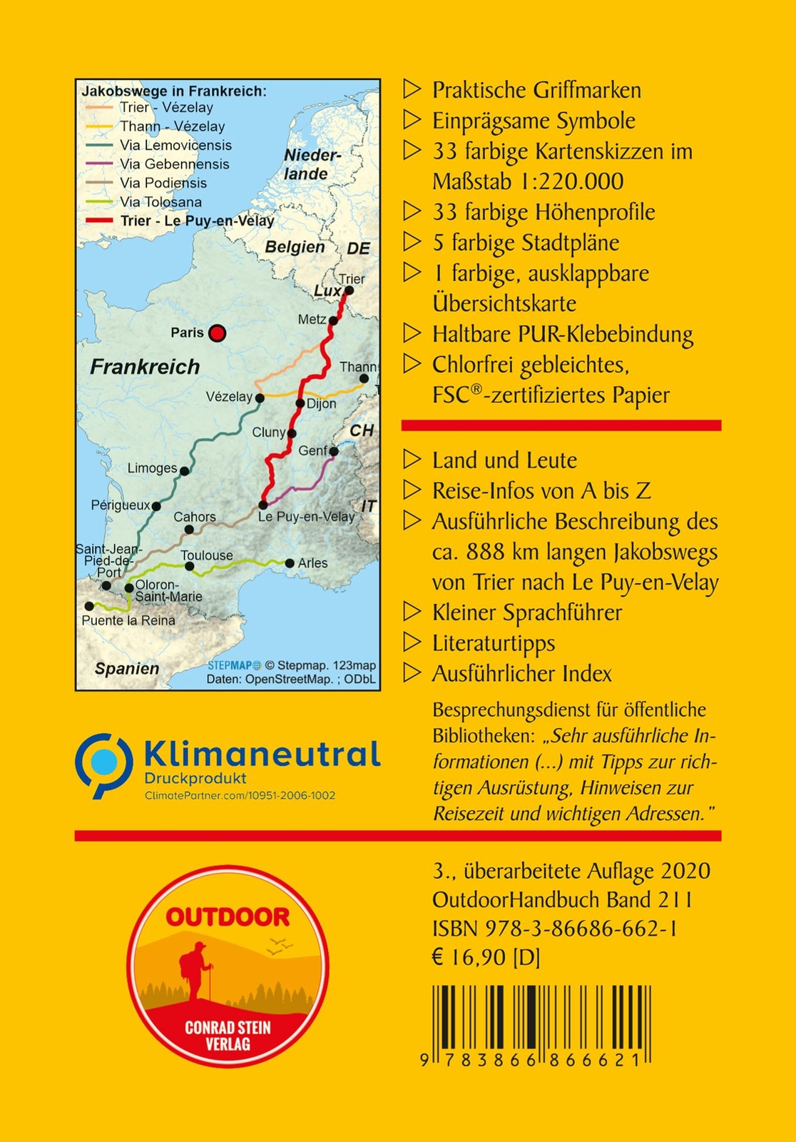 Thumbnail - Jakobsweg Trier - Le Puy-en-velay Ingrid Retterath