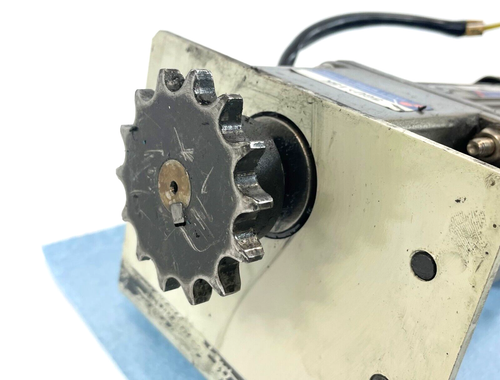 TAILI Induction Gear Motor 5IK90GU-YFW 90W 3PH 220/380V 1400RPM - Picture 4 of 6