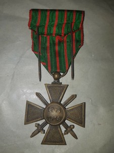 Insigne Decoration Medaille Militaire Republique Francaise 1914 1918 1 Etoile Ebay