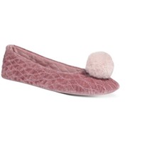 KATE SPADE NEW YORK Fluffed Ballerina Slippers. Size 7B. Retail 68