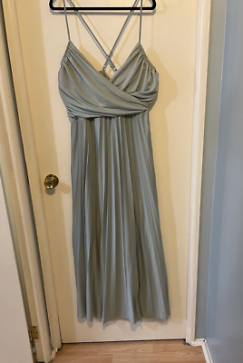 ASOS Design Bridesmaid Cami Pleated Maxi Mint Green Dress Size US 14 Formal | eBay ASOS Design Bridesmaid Cami Pleated Maxi Mint Green Dress Size US 14 Formal | eBay