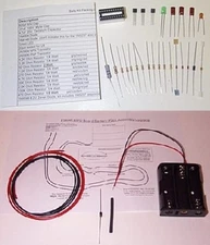 Bally Pinball MPU PCB Corrosion Parts Repair COMBO KIT w/ Remote Battery Holder