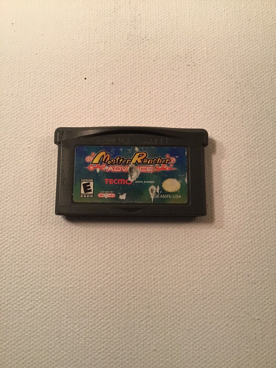 Monster Rancher Advance (Nintendo Game Boy Advance, 2001) Tested