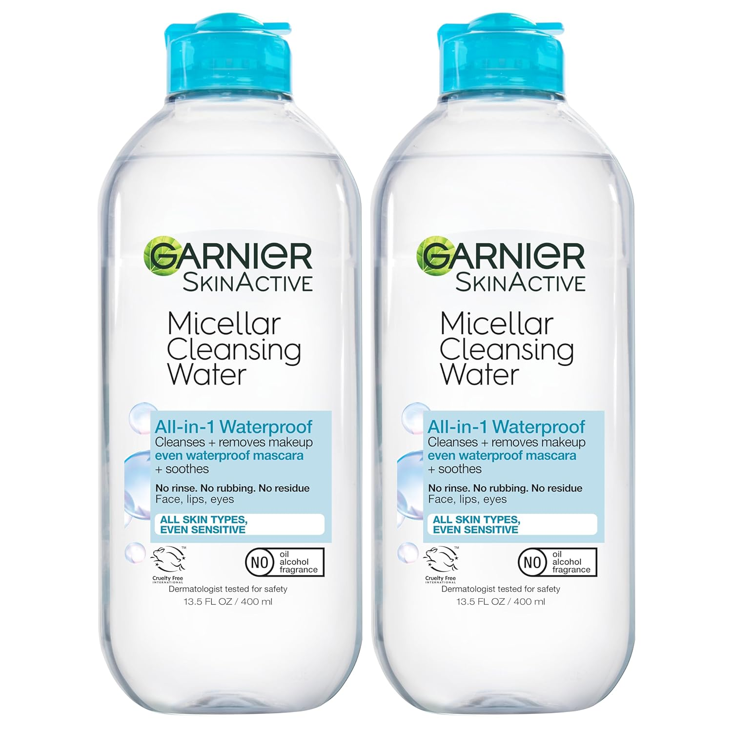 Micellar Water for Waterproof Makeup Removal and Hydrating Facial Cleansing-image