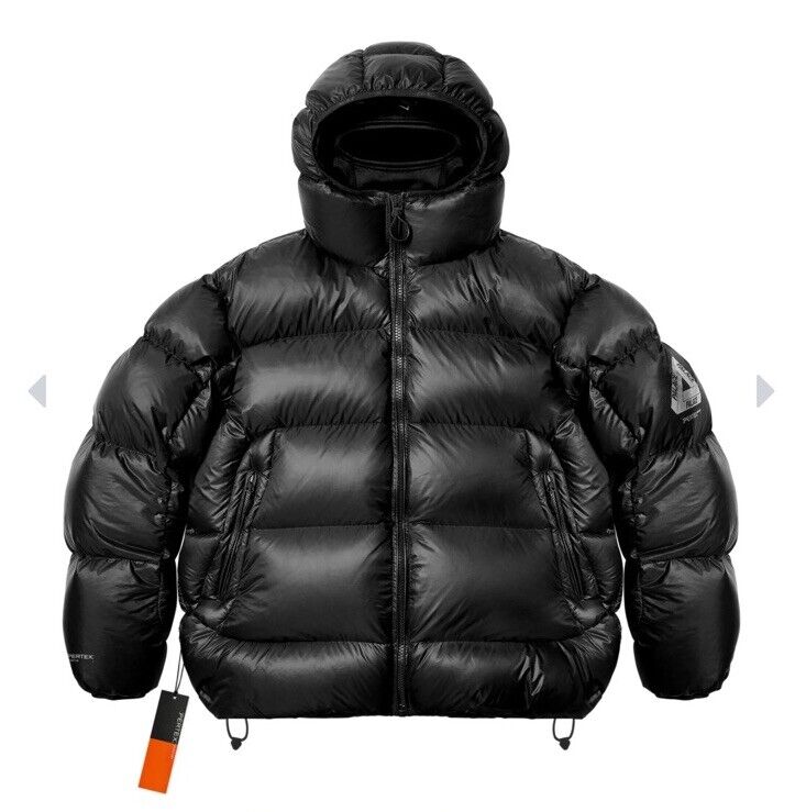Palace Pertex Balaclava Puffa/Puffer Black Jacket Size XL Palace Pertex Balaclava Puffa/Puffer Black Jacket Size XL