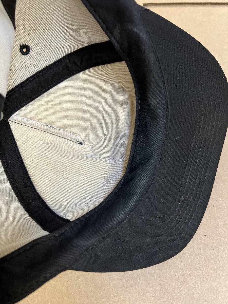 SUPREME New York High Protein 5 Panel Hat Cap Black Adjustable