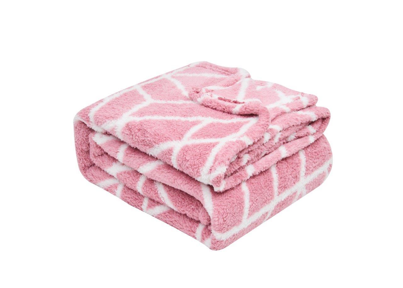 TEDDY BEAR FLEECE THROW Large Bedspread Soft Cuddly Warm Over Bed Sofa