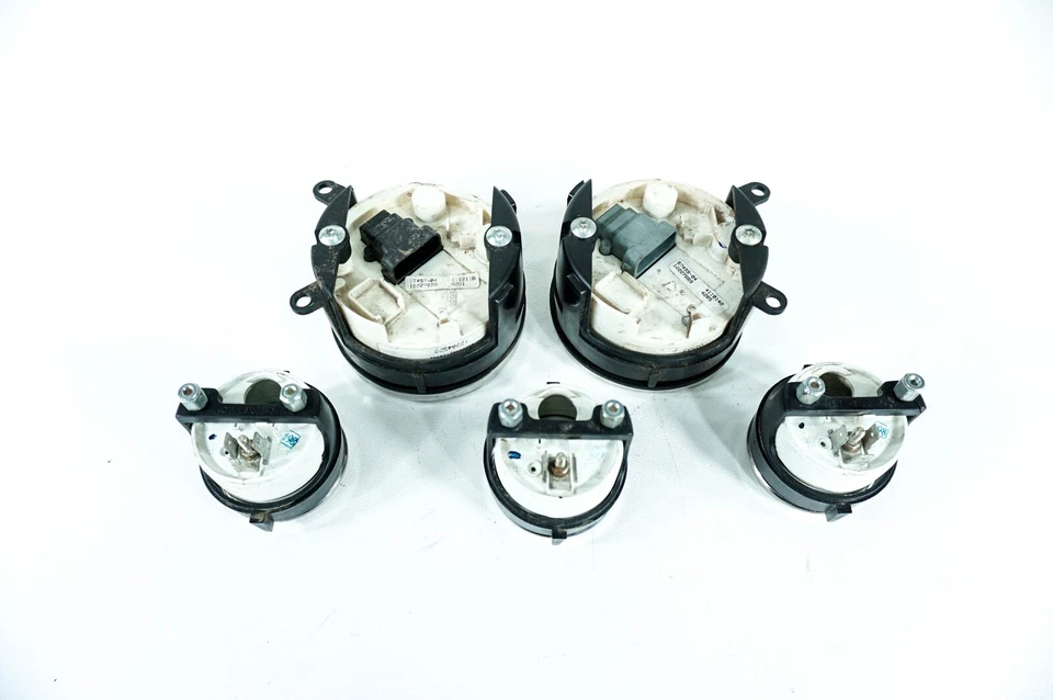 05 Harley Road Glide Touring Tacho Speedo DAMAGE Fuel Volt Oil Gauges 21K 1291 - image 2 of 4