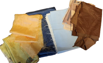 Stoffreste zum basteln oder auch kinder-Baby kleidung  ca 1 Kg