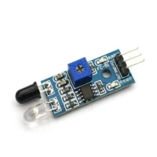 5PCS/LOT IR Infrared Obstacle Avoidance Sensor Module for Smart Car New #F8