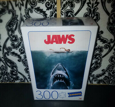Blockbuster Movie Poster 300pc Puzzle-U PICK-Jaws,ET,Animal House,Breakfast Club