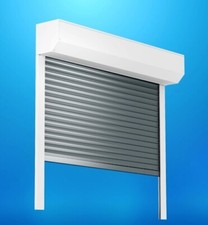 Rolltor mit Maxi Panzer PA52 inkl. Motor und Wandschalter - Garagentore nach Maß