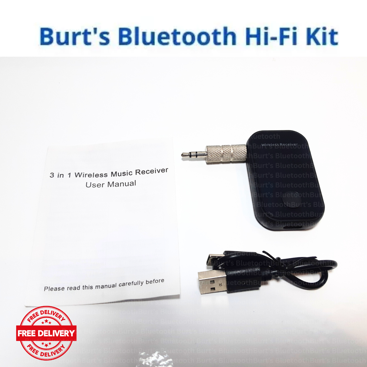 Bluetooth Audio Receiver For Philips DS9000 DS9000/10 DS9000/12 Fast Free  P&P | eBay UK