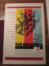 The Reward  - Original  40 x 60  Movie Poster -Von Sydow - Mimieux