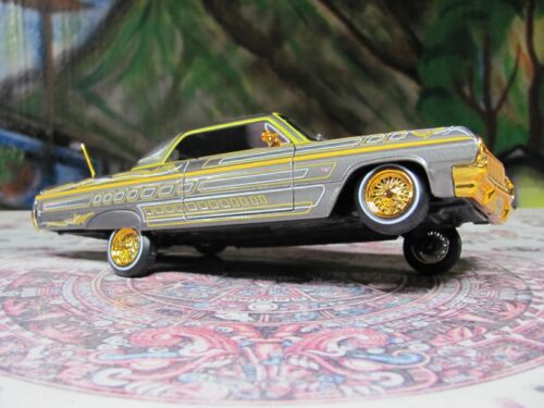 1/24 Maisto 64 Chevy Impala SS Lowrider 1 Of A Kind Car Getting Harder To Find