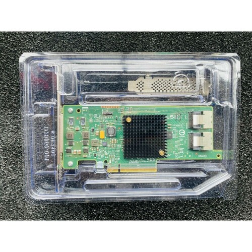 LSI 9207-8I PCI-E 3.0 HBA FW: 9207-8i P20 IT Mode for ZFS FreeNAS unRAID - Picture 5 of 5