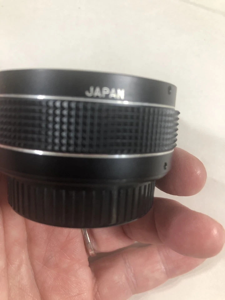 Super Albinar Auto TELE CONVERTER 2x w/Case Camera Lens m/Japan Fits Pentax-K - Image 4 of 4