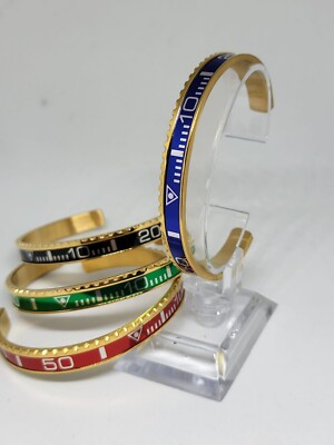 Bracciale in acciaio inossidabile con lunetta subacquea per