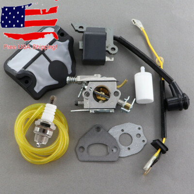 CARBURATORE FACILE DA Installare Per Motosega Poulan 2200 2500 2600 - Foto 1