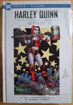 Harley Quinn - Hot In The City. DC Heroes & Villains, Hachette, Hardback (New)