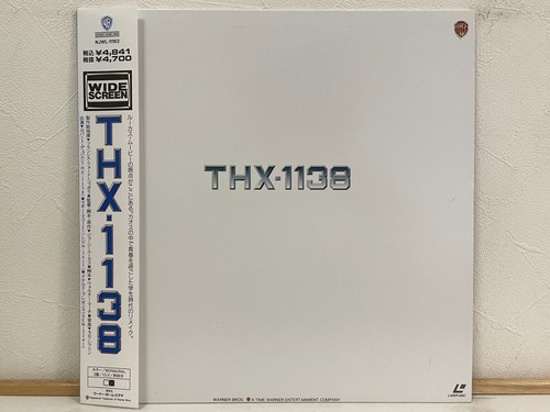 THX 1138, Videodrome, E.T. and more. Sci-Fi Movie Laserdisc Lot of 6 LD Japan - Picture 2 of 19