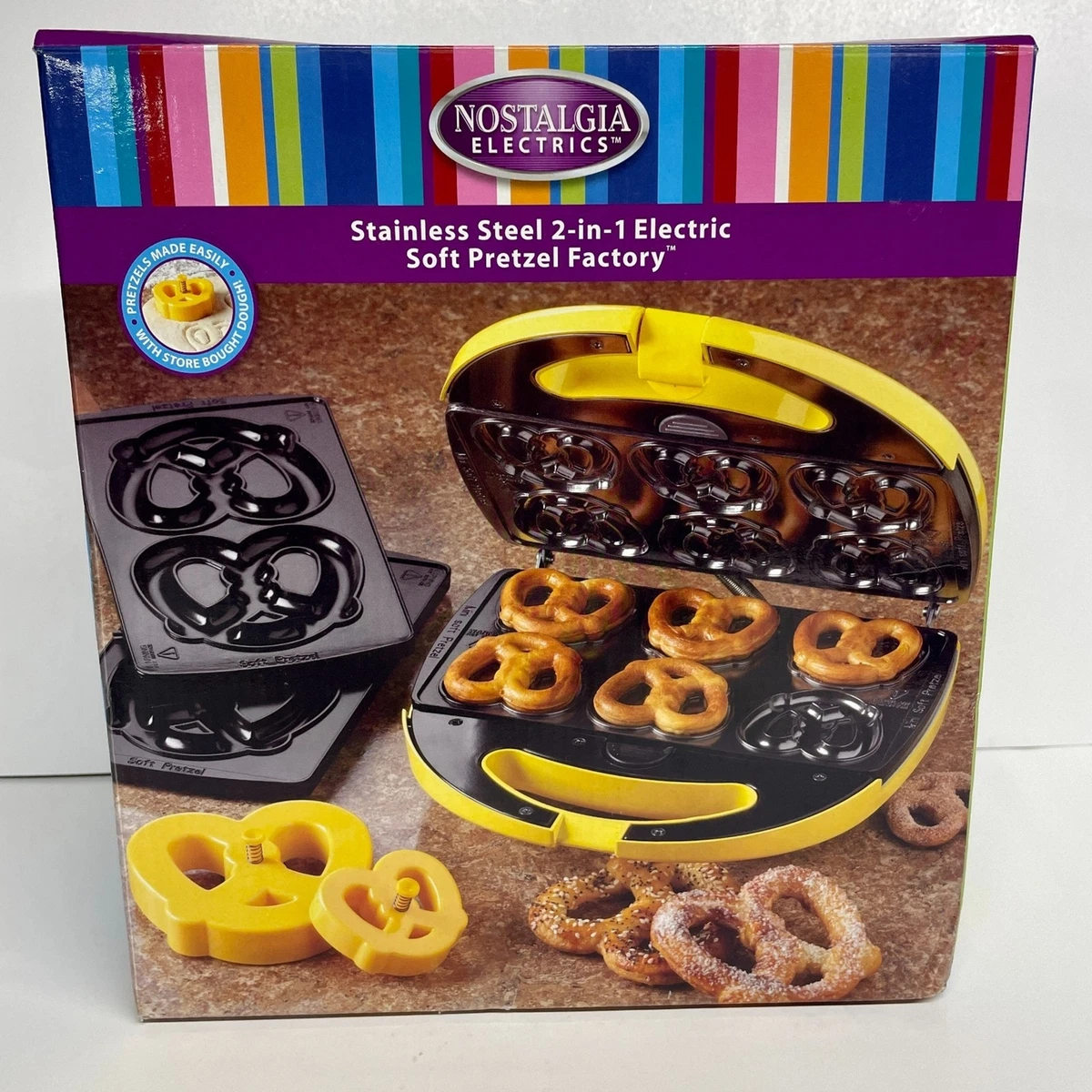 Nostalgia Pretzel Maker Recipe Bryont Blog