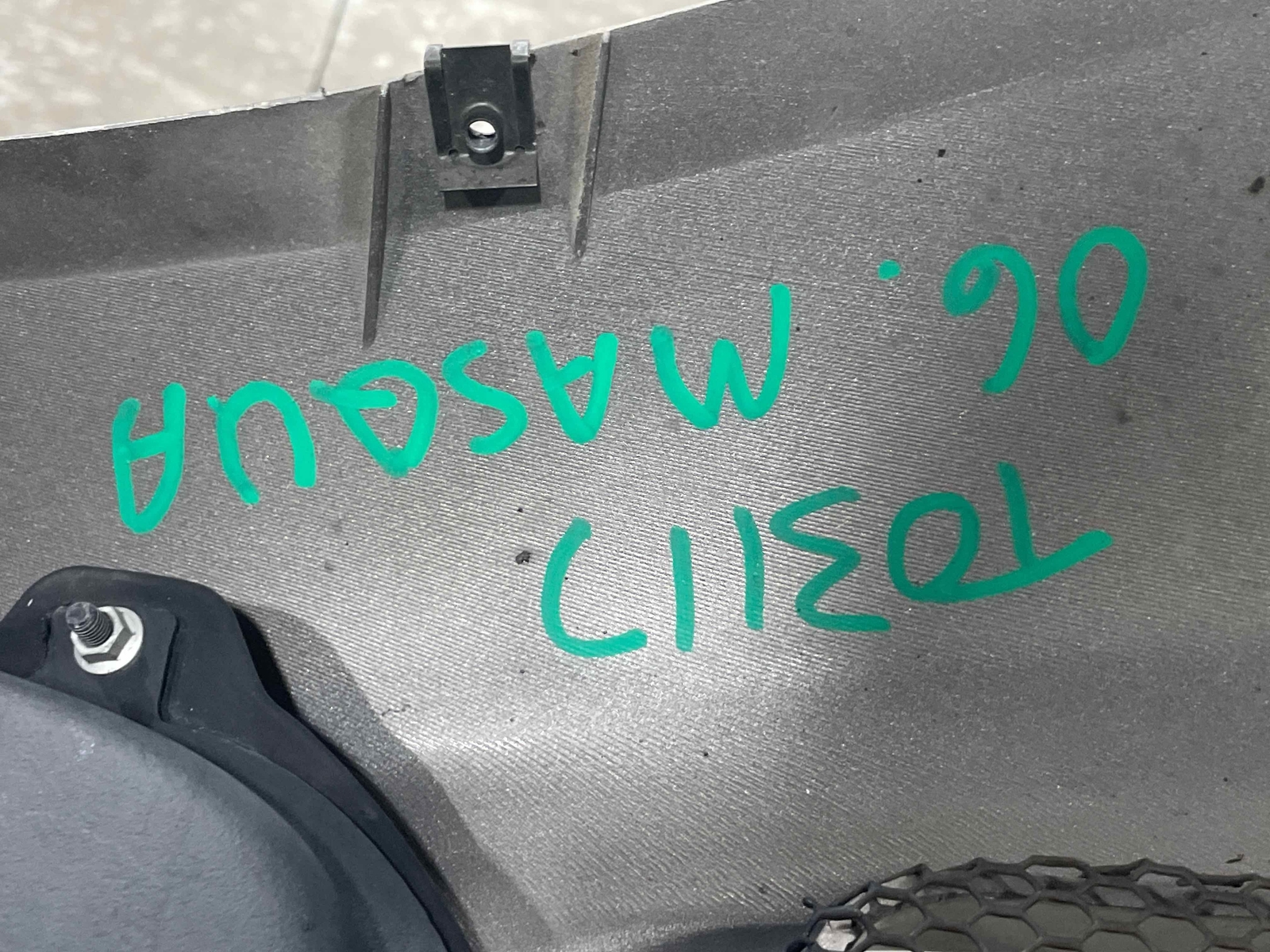 2006 MASERATI QUATTROPORT OEM Front Bumper Assembly 226686 Nuvolari 67069000