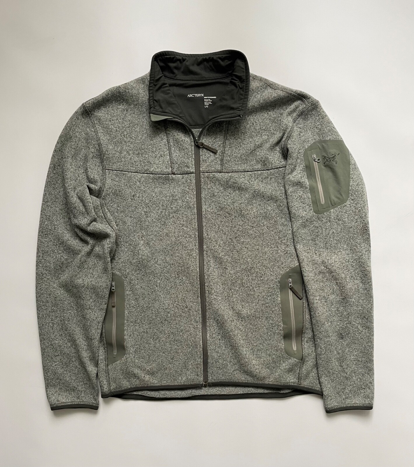 ARC'TERYX Maglione Arc’teryx Covert Polartec Fleece Full Zip Ottime Condizioni Taglia L