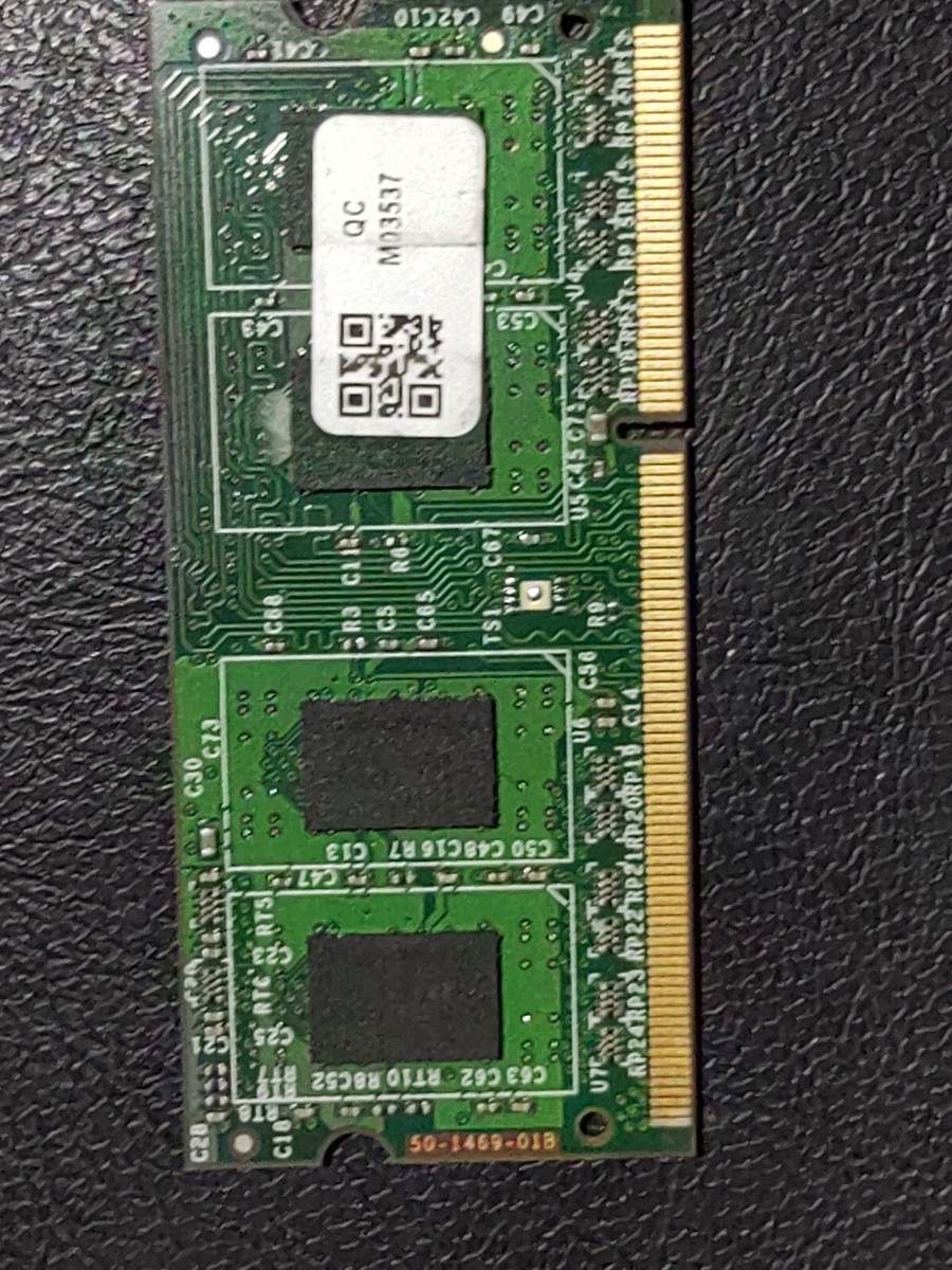 NCR 4GB 1600MHz DDR3-1600 SODIMM Memory Grade A 497-0502339
