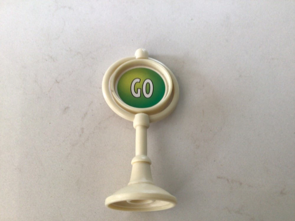 Stop & Go miniature Sign