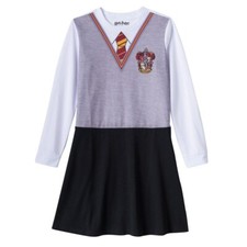 Harry Potter Hermione Girls Dress-Up Nightgown Size XS 4/5 - NWT