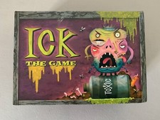 ICK The Game Card Game 2007 Chronicle Books Ages 6+ 