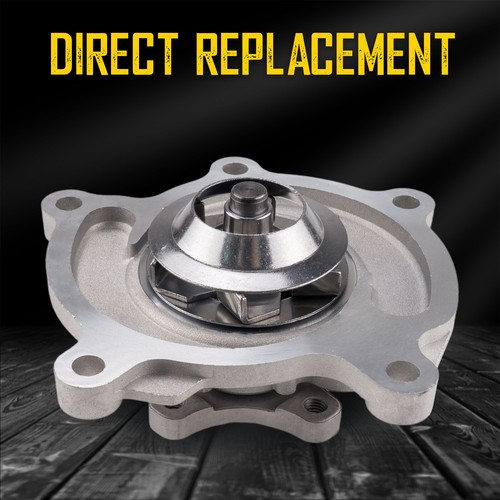 Water Pump for 2006 2007 2008 2009 Chevrolet Impala Malibu Monte Carlo Uplander - Picture 3 of 12
