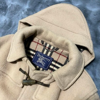 BURBERRYS SPECIALITY DUFFLE COATING XL相当