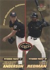 2001 Fleer Ultra - Jimmy Anderson Tike Redman #226G