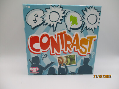 CONTRAST PARTYSPIEL VON ASMODEE