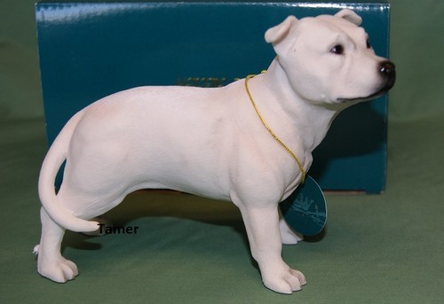 Dog Ornament Figure Gifts Statue BNIB Staffy Yorkie Westie Pug Shih Tzu Bulldog - Picture 37 of 117