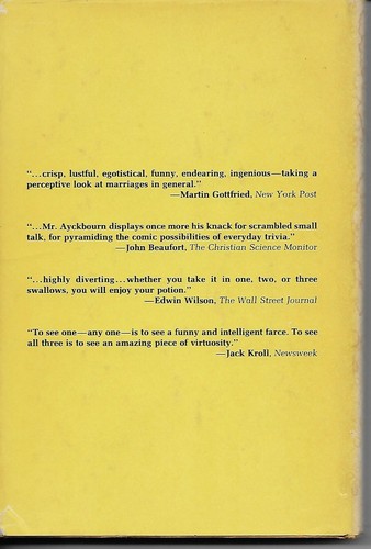 THE NORMAN CONQUESTS by Alan Ayckbourn (Hardcover Edition, 1975) 3 Plays - Picture 2 of 2
