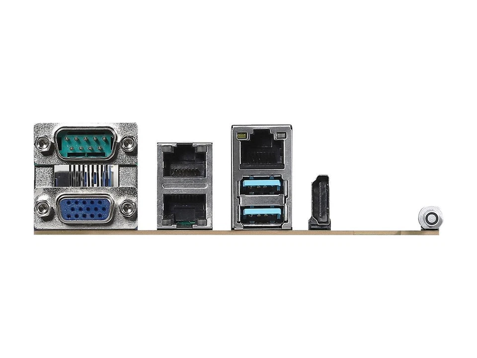 AsRock Rack X570D4U micro-ATX Server Motherboard AMD AM4 PGA 1331 Dual GLAN - Image 4 of 4