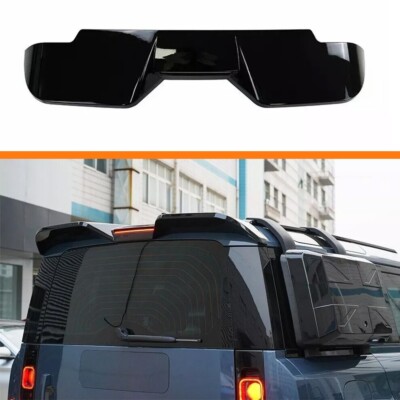 Rear Tail Spoiler Wing Fits for Defender 90 110 130 2020-2024 Tail Wind Lip