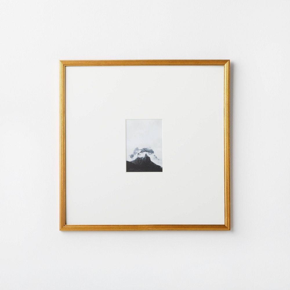 Настенная рама размером от 20 x 20 матовых до 5 x 7 Античная латунь 6290₽