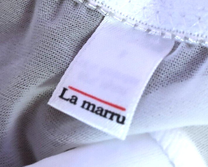 Thong Small White Vonetta by La Marru New with Tags image 6